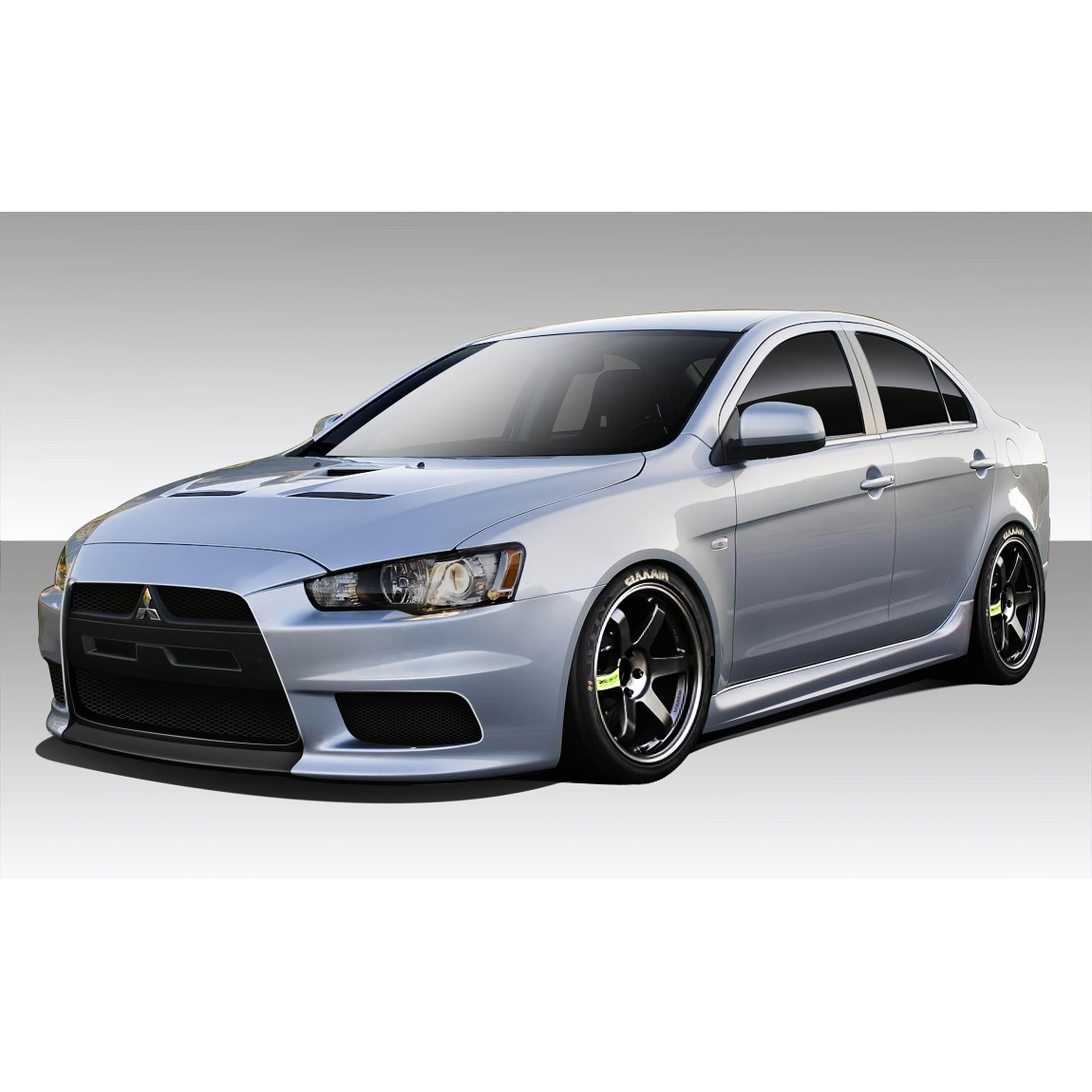 All kind of body kits for Mitsubishi Lancer 2008. Exterior/Complete Body Kits 