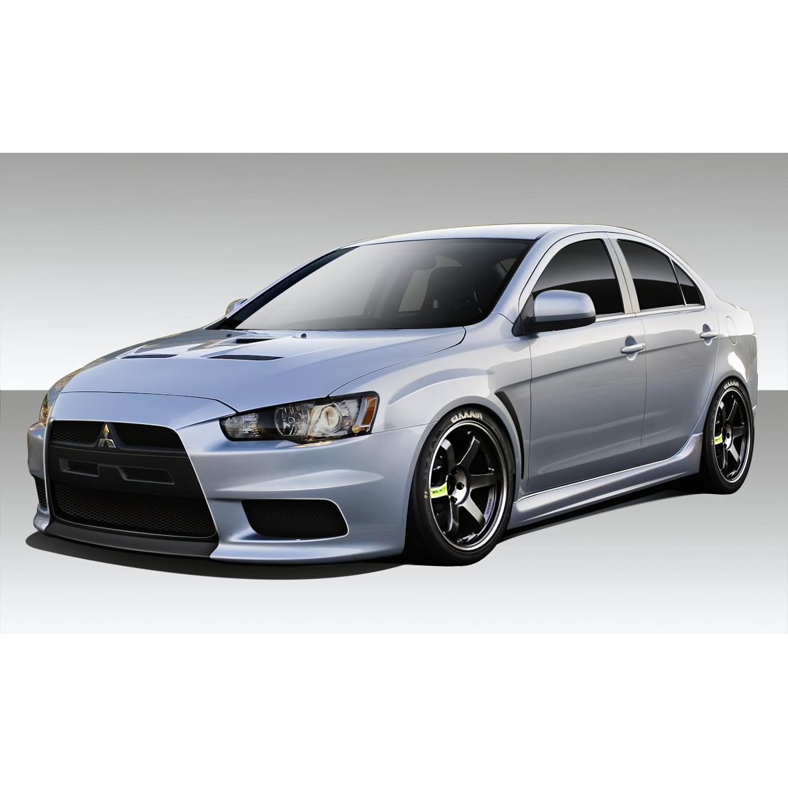All kind of body kits for Mitsubishi Lancer 2008. Exterior/Complete Body Kits 