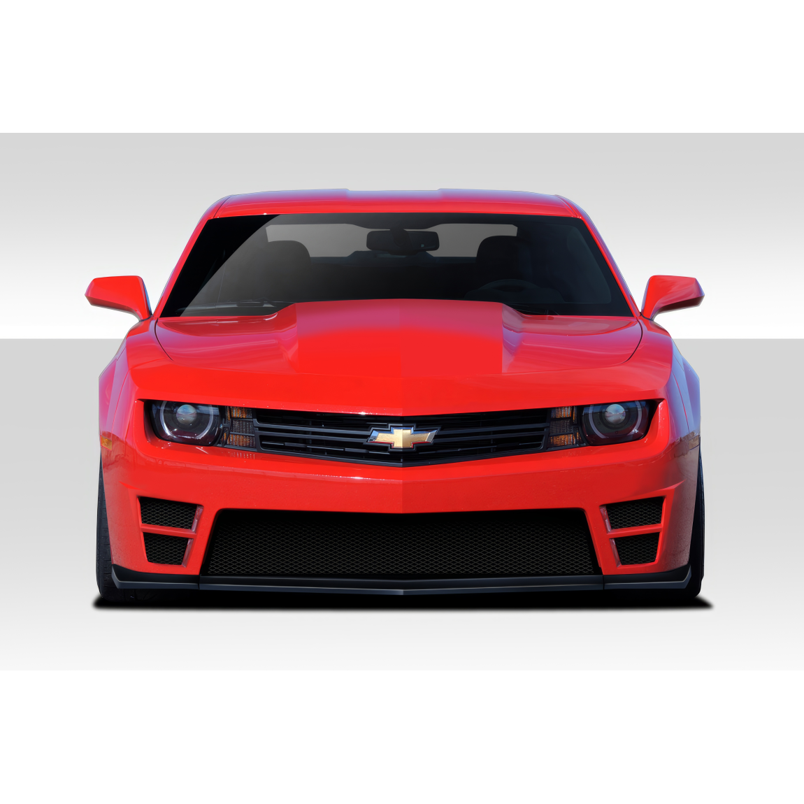 All kind of body kits for Chevrolet Camaro 2010. Exterior/Front Bumpers or Lips 