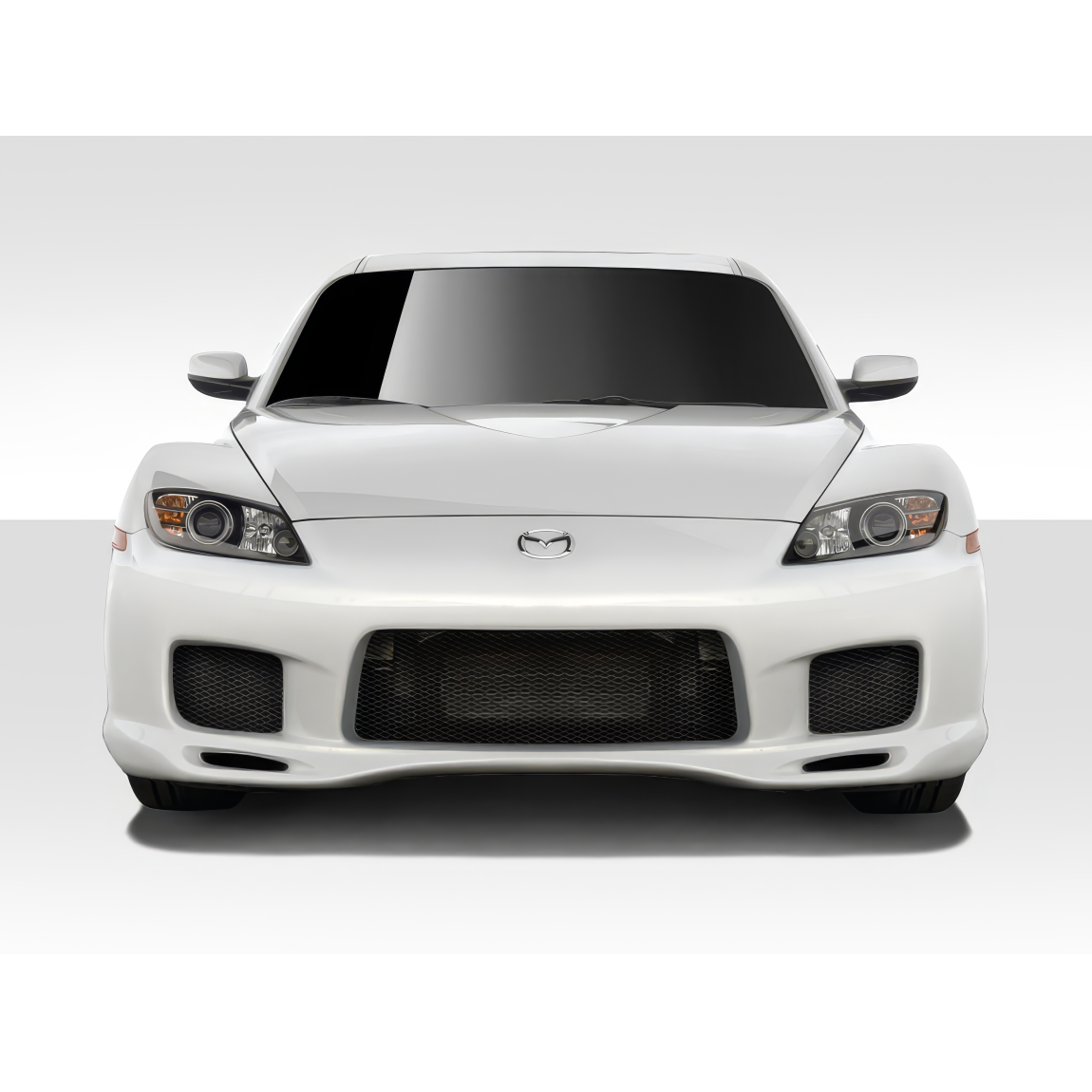 All kind of body kits for Mazda RX-8 2004. Exterior/Front Bumpers or Lips 