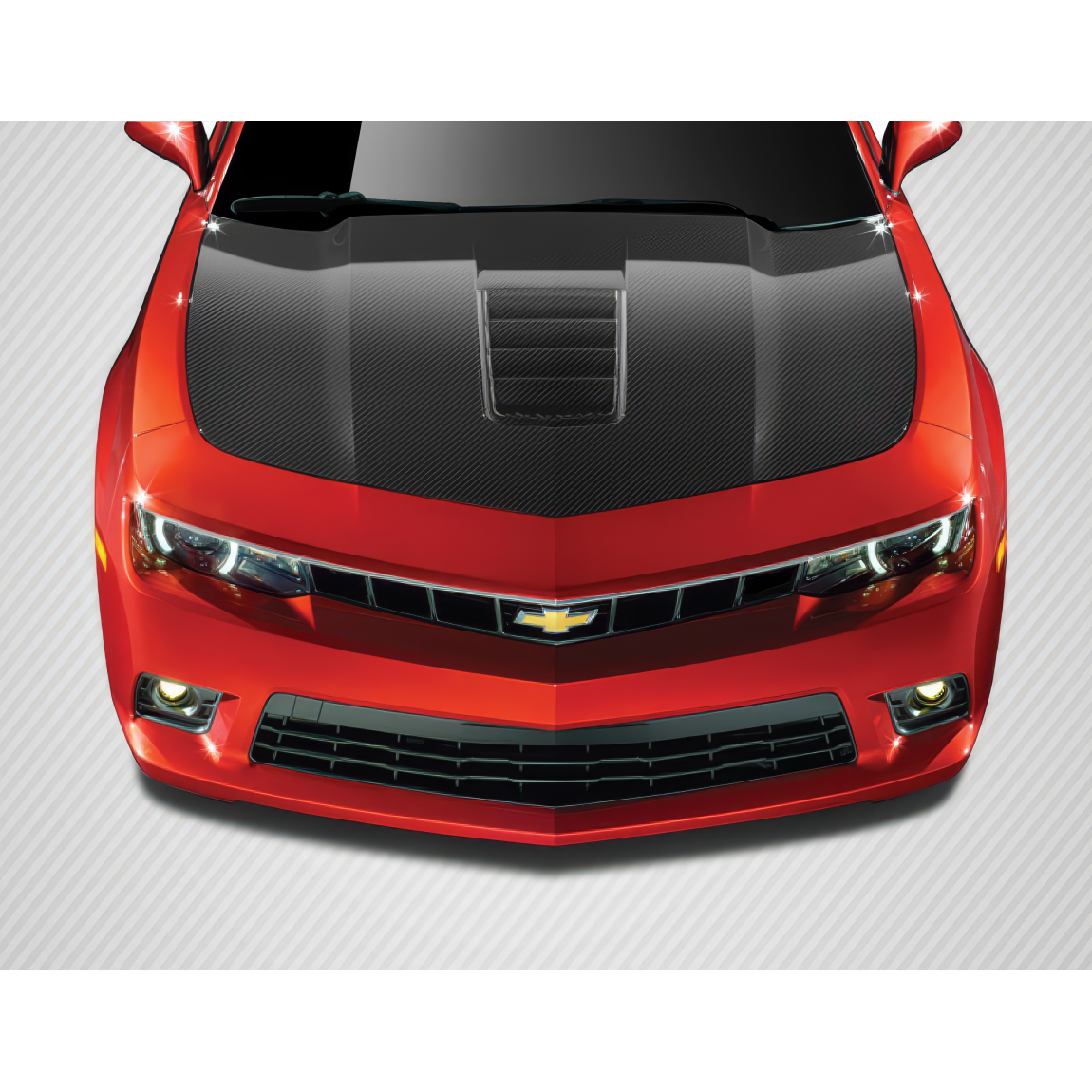 All kind of body kits for Chevrolet Camaro 2010. Exterior/Hoods 