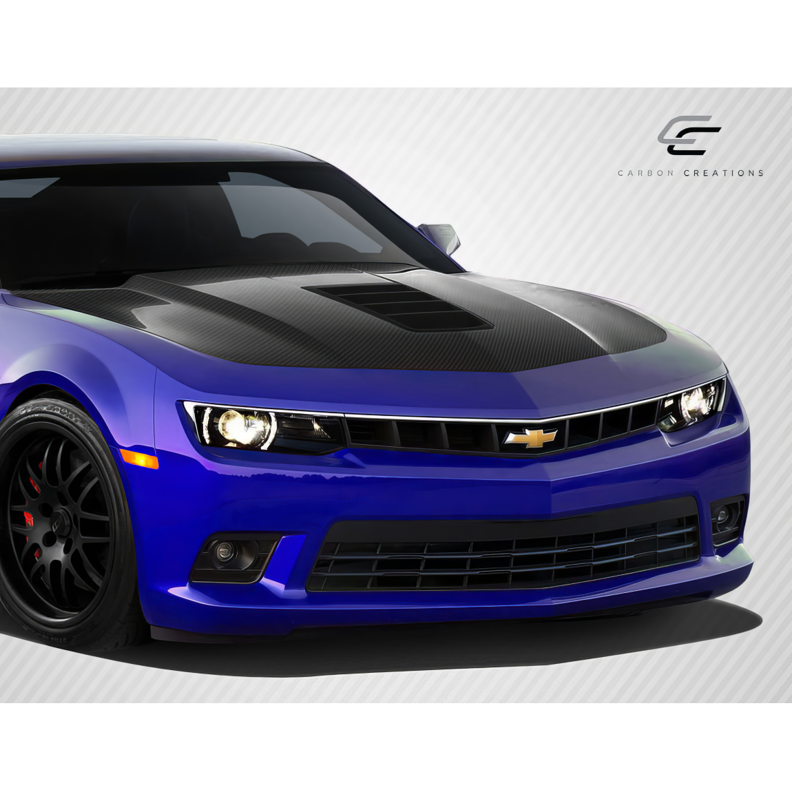 All kind of body kits for Chevrolet Camaro 2010. Exterior/Hoods 