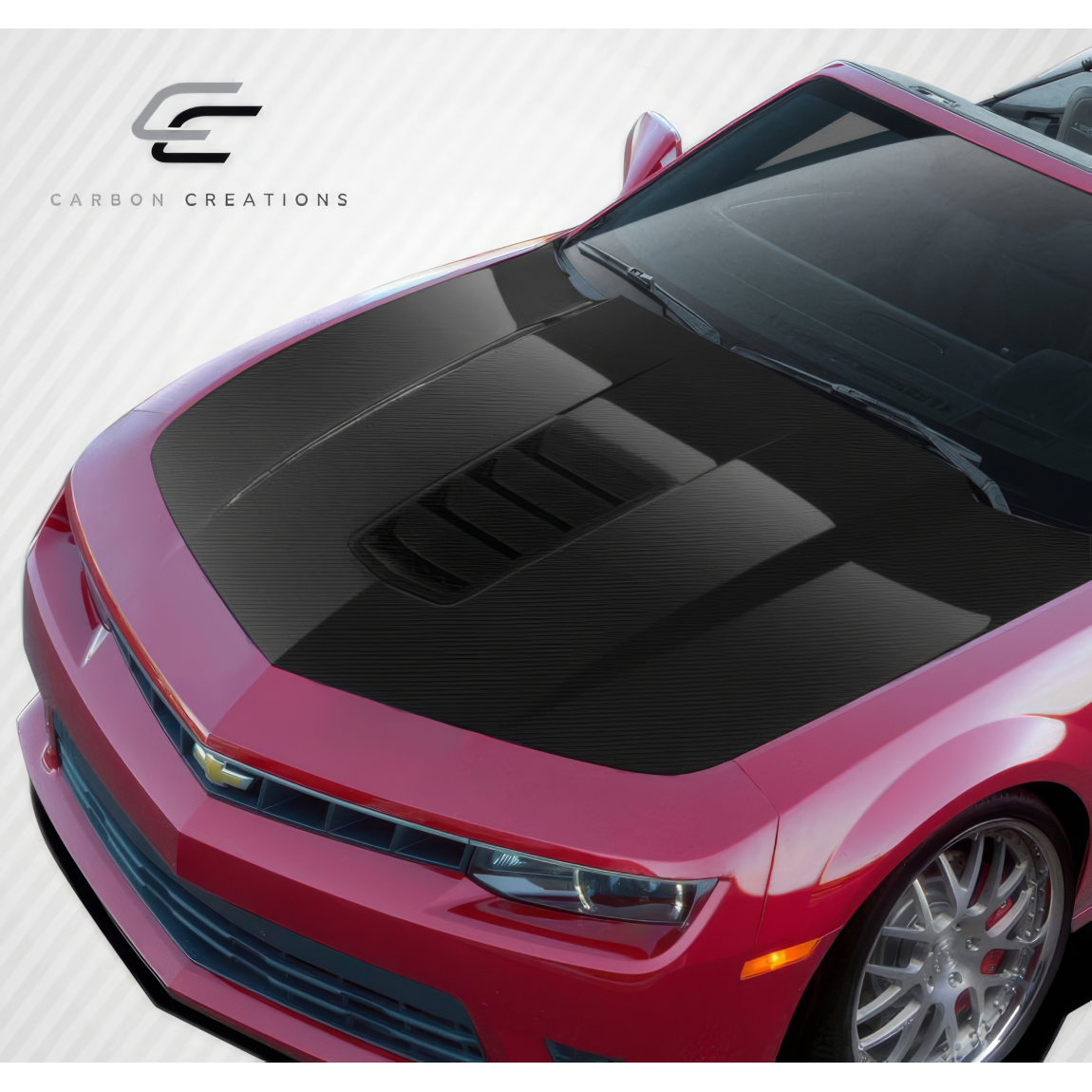 All kind of body kits for Chevrolet Camaro 2010. Exterior/Hoods 