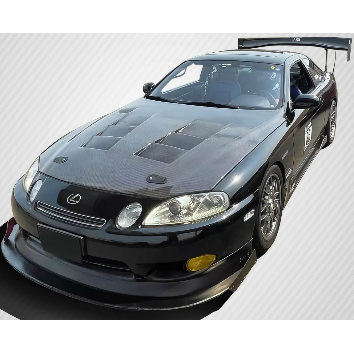 All kind of body kits for Lexus SC300 1992. Exterior/Hoods 