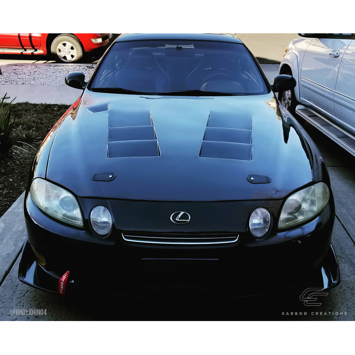 All kind of body kits for Lexus SC300 1992. Exterior/Hoods 