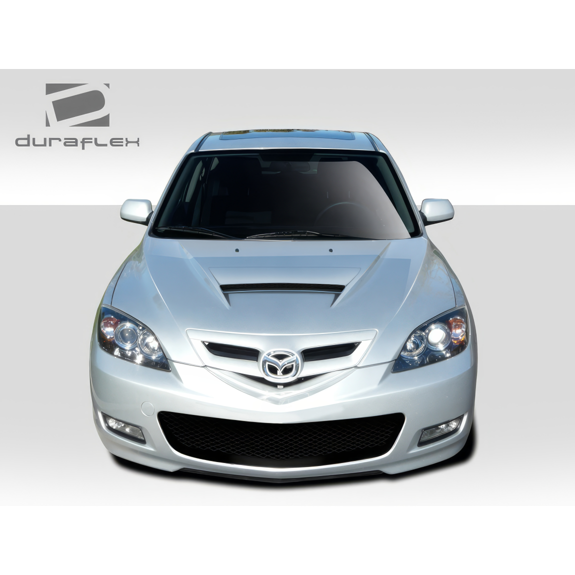 All kind of body kits for Mazda 3 2004. Exterior/Hoods 