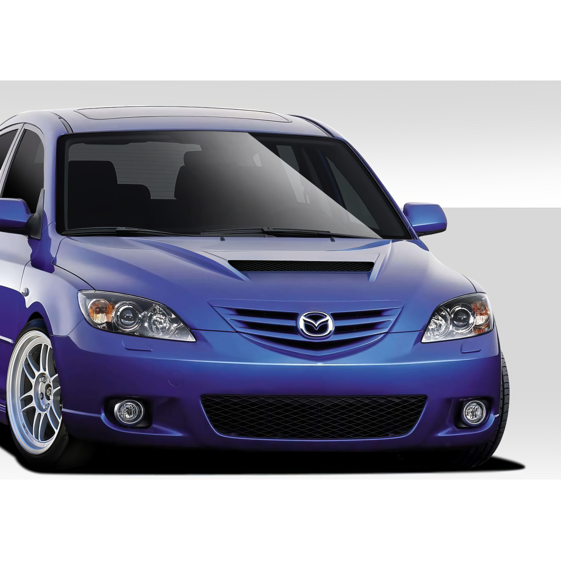 All kind of body kits for Mazda 3 2004. Exterior/Hoods 