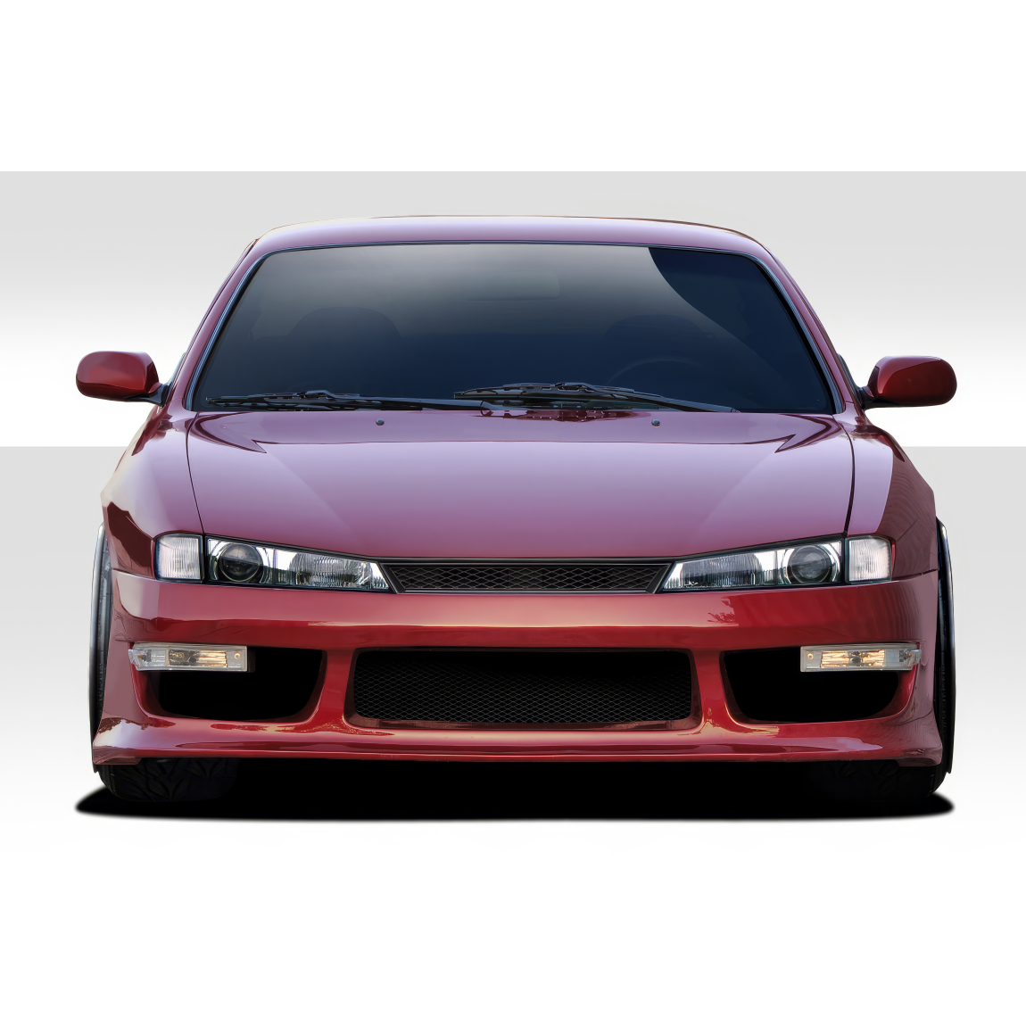 All kind of body kits for Nissan 240SX 1997. Exterior/Front Bumpers or Lips 