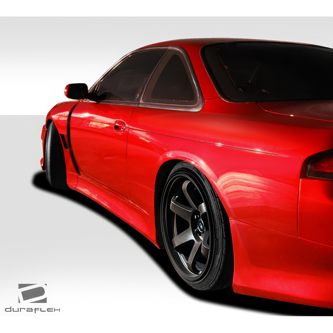 All kind of body kits for Nissan 240SX 1995. Exterior/Side Skirts 