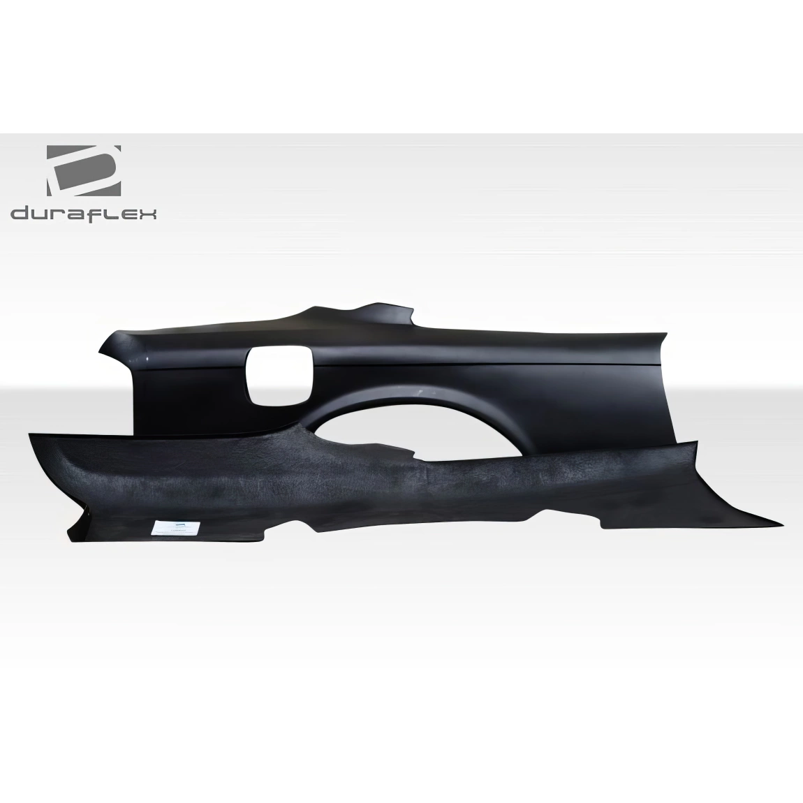 Duraflex V-Speed Wide Body Rear Fenders (+35mm) for 240SX