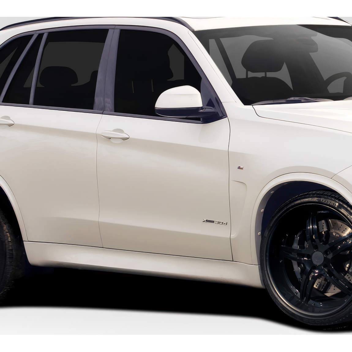 All kind of body kits for BMW X5 2014. Exterior/Side Skirts 