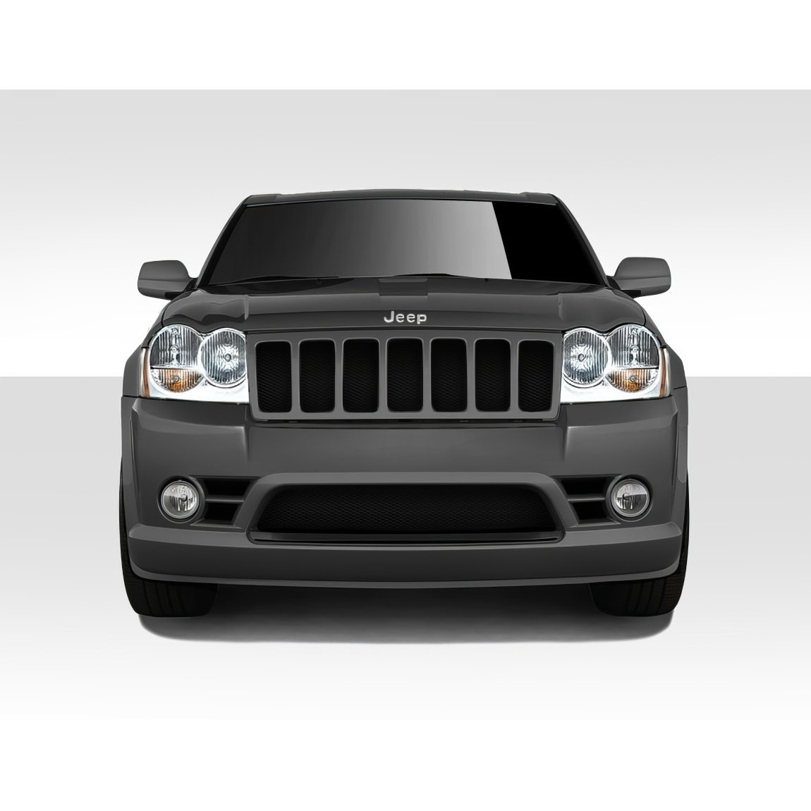 All kind of body kits for Jeep Cherokee 2005. Exterior/Front Bumpers or Lips 