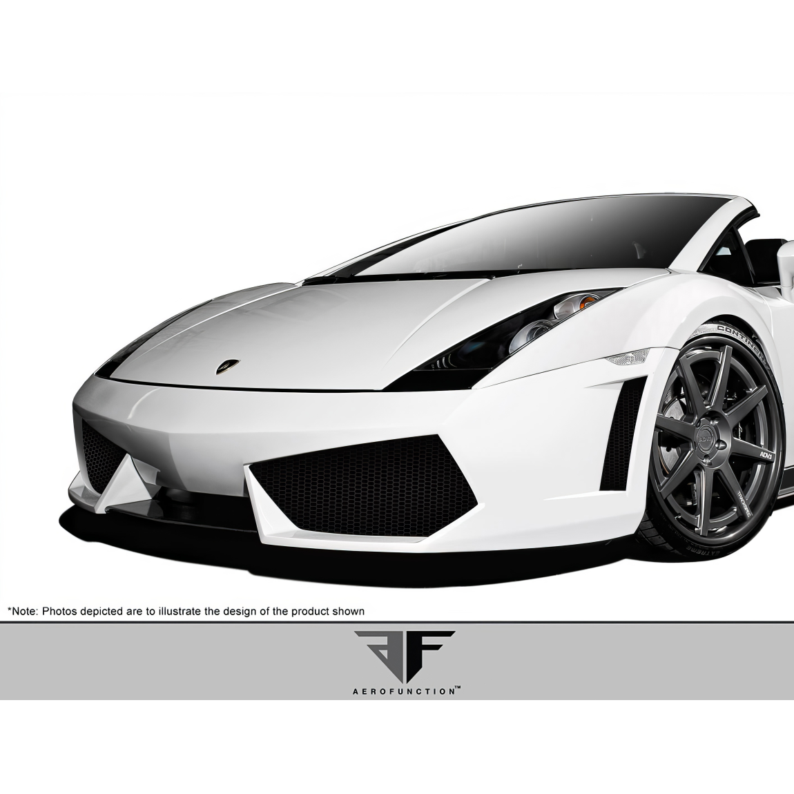 All kind of body kits for Lamborghini Gallardo 2004. Exterior/Front Bumpers or Lips 