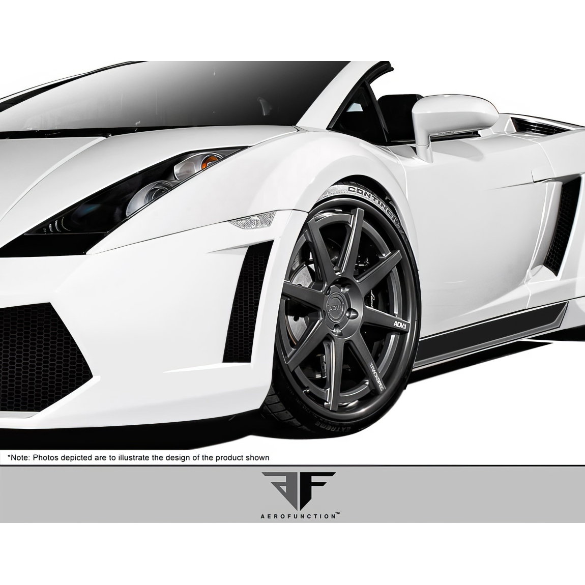 All kind of body kits for Lamborghini Gallardo 2004. Exterior/Fenders 