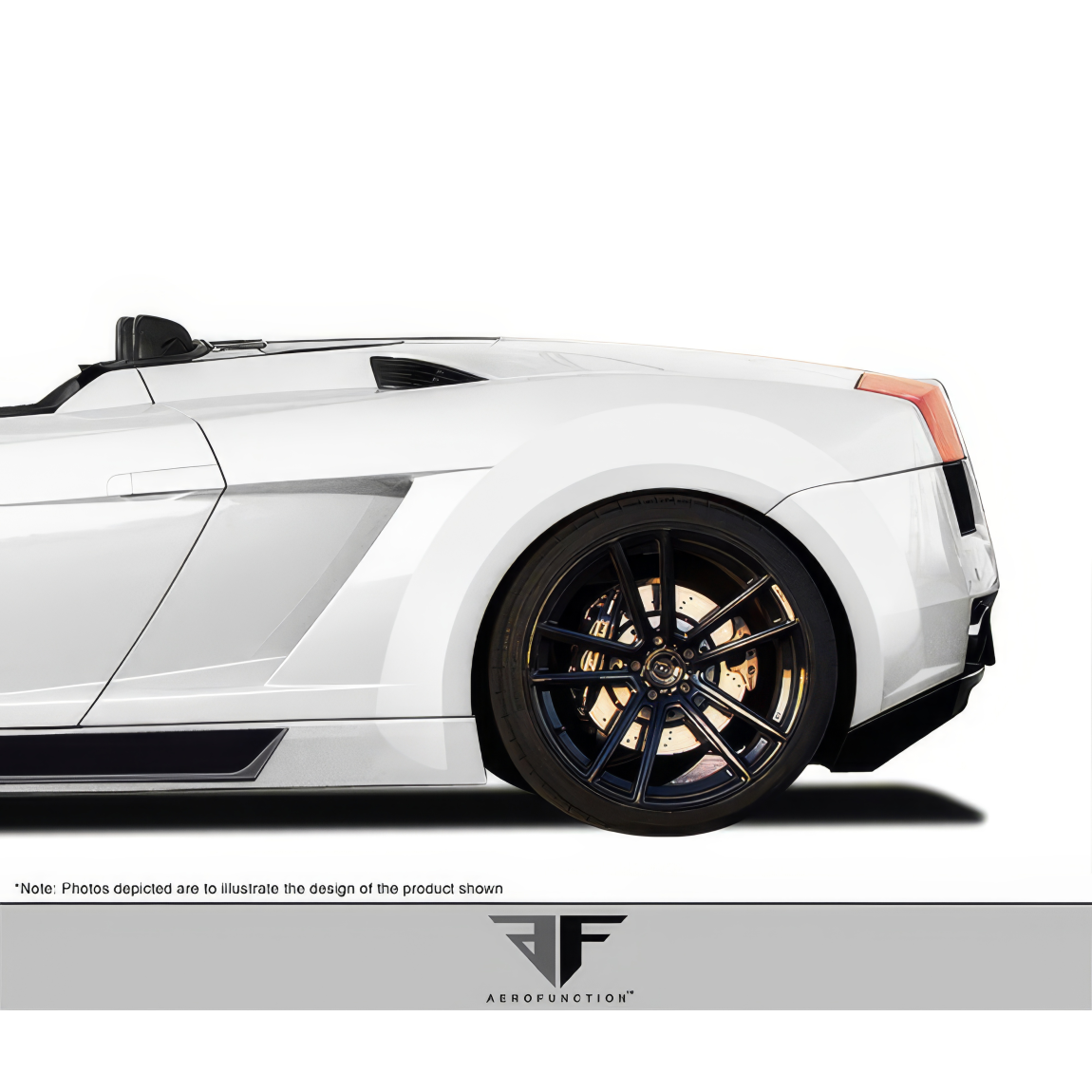 All kind of body kits for Lamborghini Gallardo 2004. Exterior/Complete Body Kits 