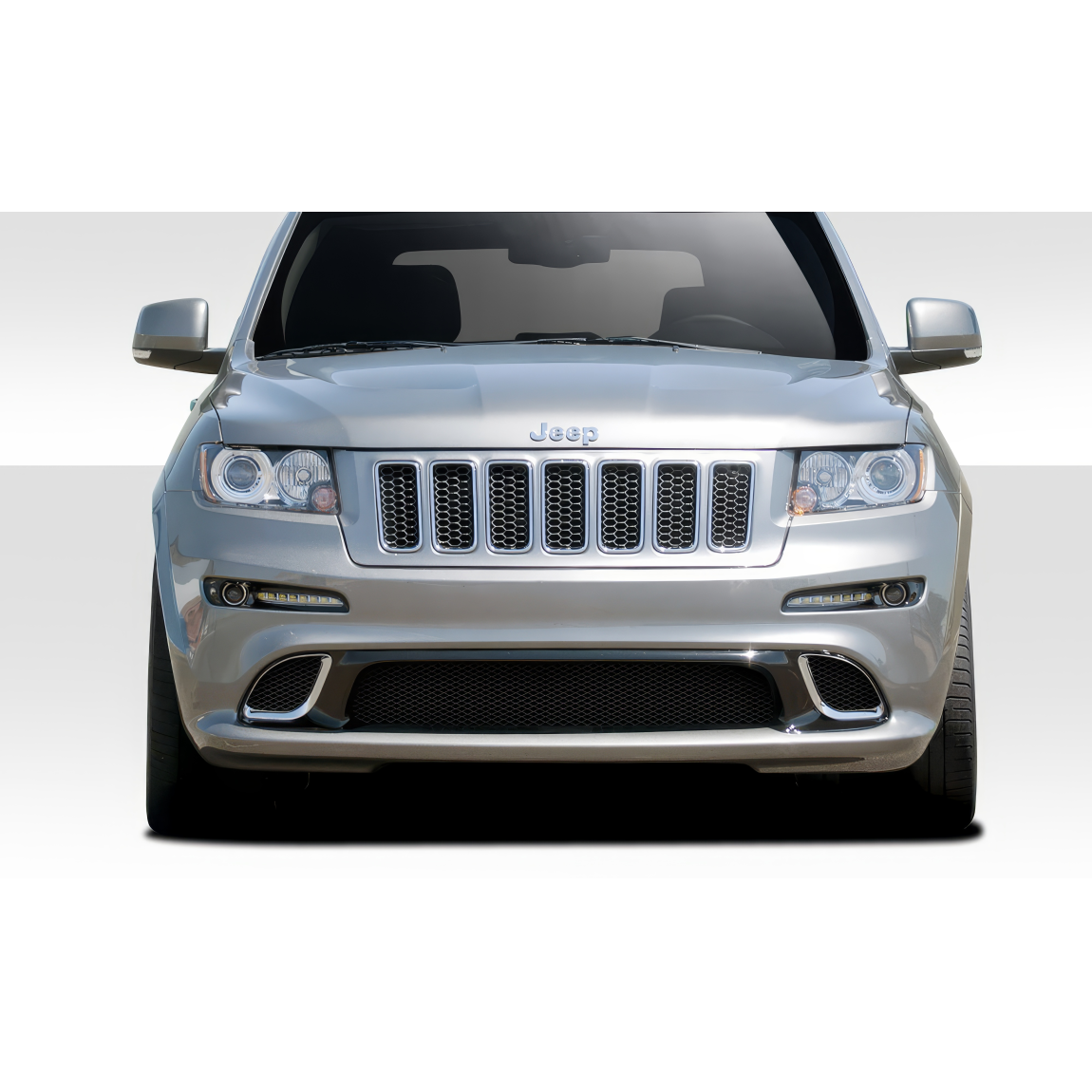 All kind of body kits for Jeep Cherokee 2011. Exterior/Front Bumpers or Lips 