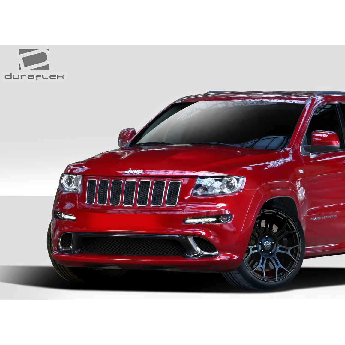 All kind of body kits for Jeep Cherokee 2011. Exterior/Front Bumpers or Lips 