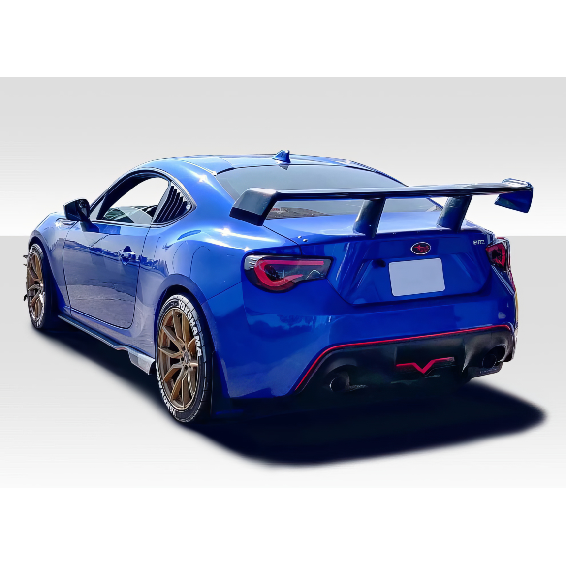 All kind of body kits for Subaru BRZ 2013. Exterior/Wings 