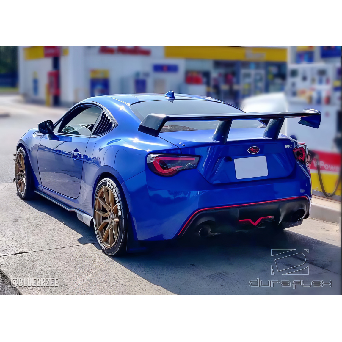 All kind of body kits for Subaru BRZ 2013. Exterior/Wings 