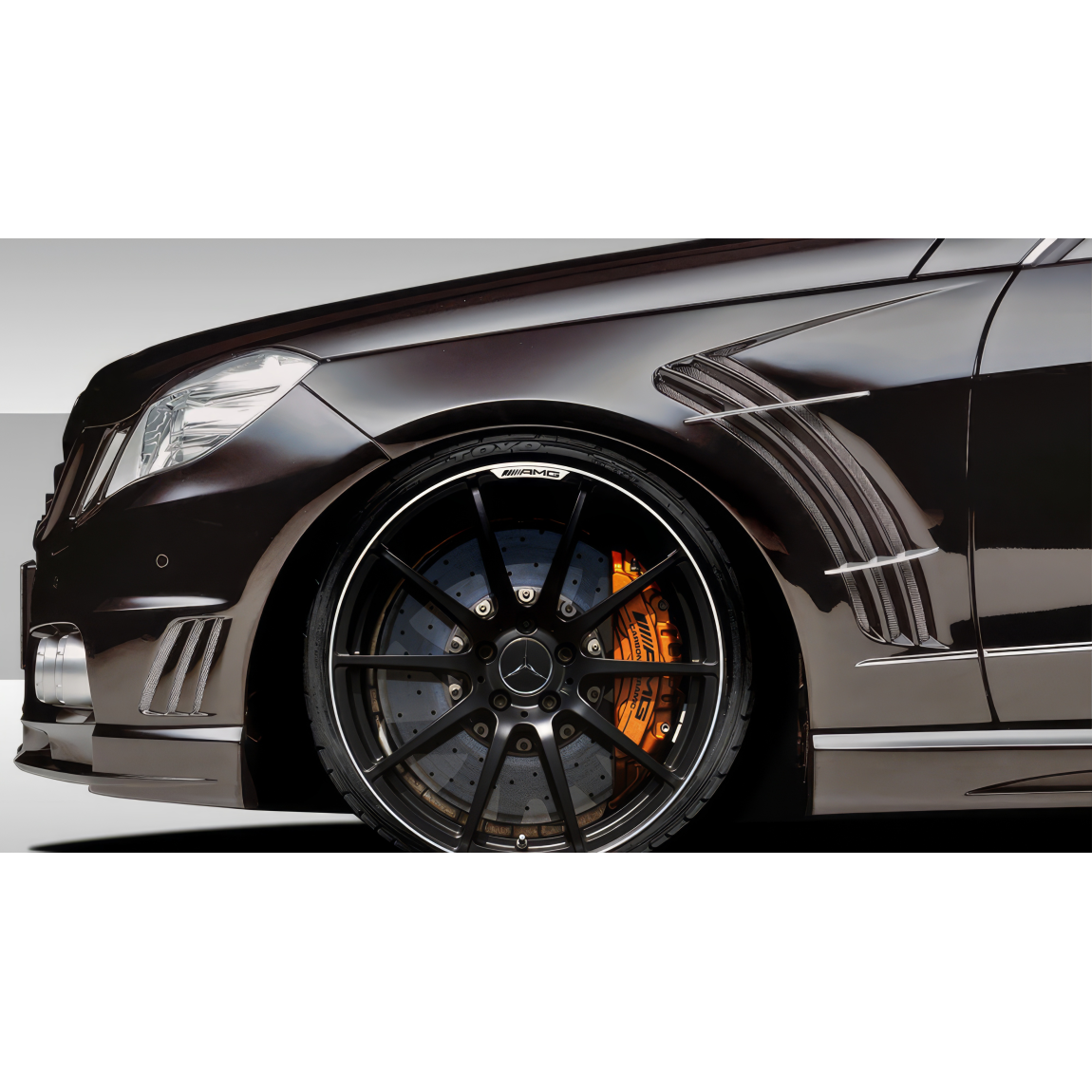 All kind of body kits for Mercedes-Benz E-Class 2010. Exterior/Fenders 