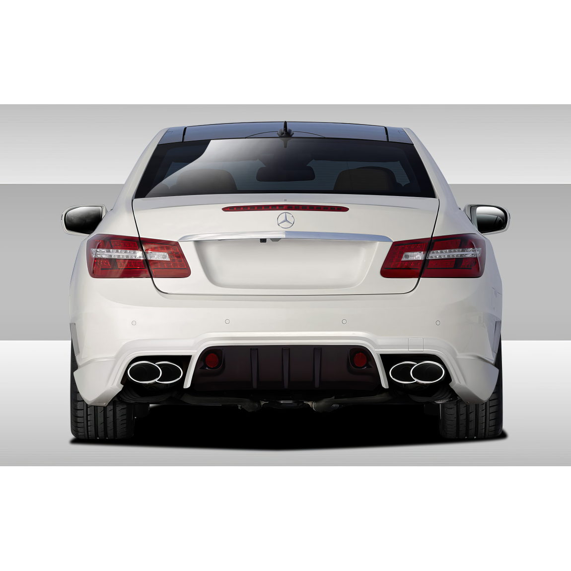 All kind of body kits for Mercedes-Benz E-Class 2010. Exterior/Rear Bumpers or Lips 