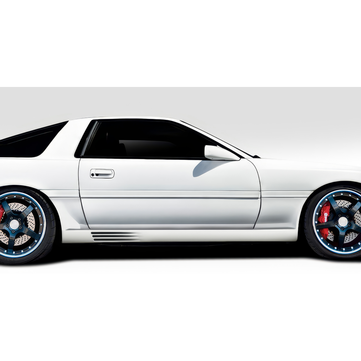 All kind of body kits for Toyota Supra 1986. Exterior/Side Skirts 