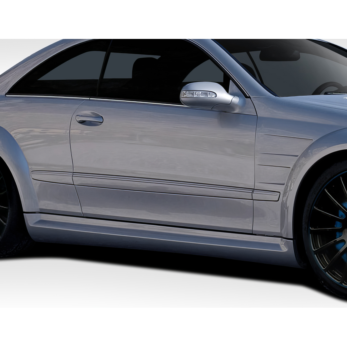 All kind of body kits for Mercedes-Benz CLK-Class 2003. Exterior/Side Skirts 