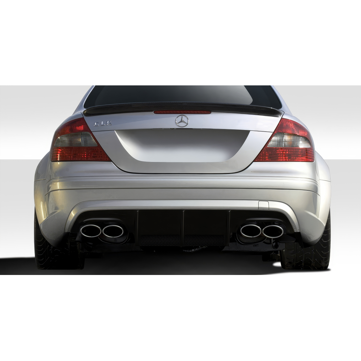 All kind of body kits for Mercedes-Benz CLK-Class 2003. Exterior/Rear Bumpers or Lips 