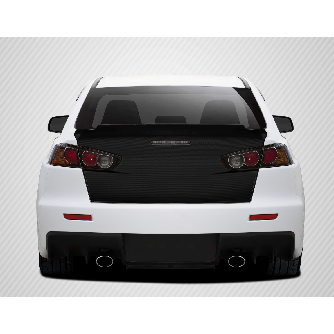 All kind of body kits for Mitsubishi Evolution 2008. Exterior/Trunks 