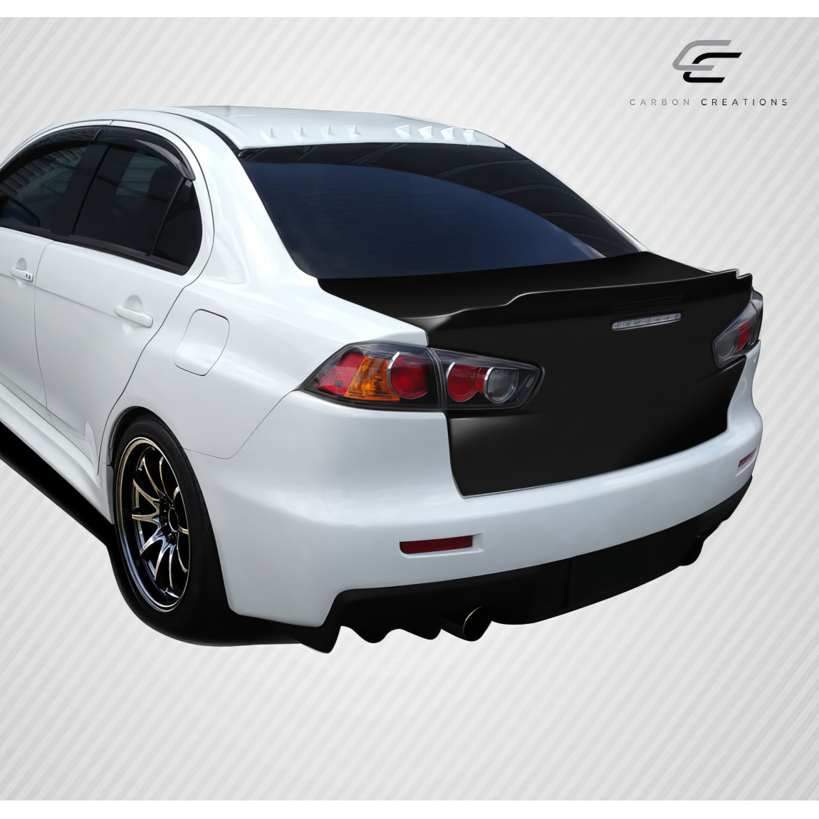 All kind of body kits for Mitsubishi Evolution 2008. Exterior/Trunks 