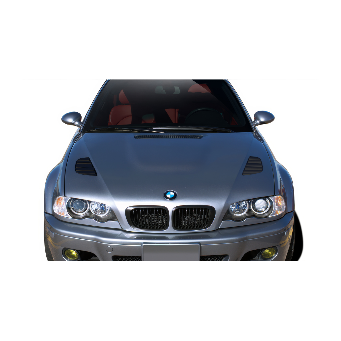 All kind of body kits for BMW M3 2001. Exterior/Hoods 