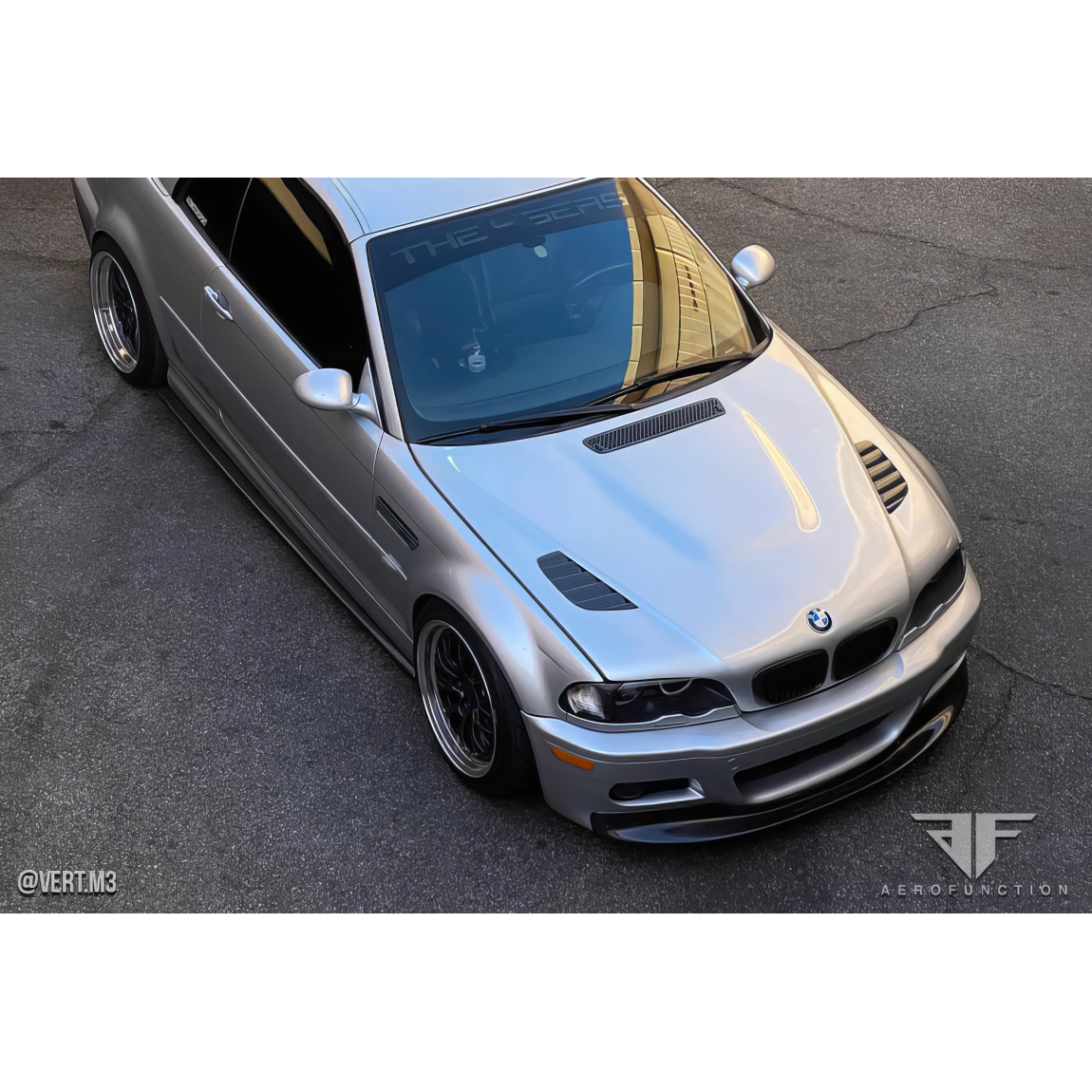 All kind of body kits for BMW M3 2001. Exterior/Hoods 