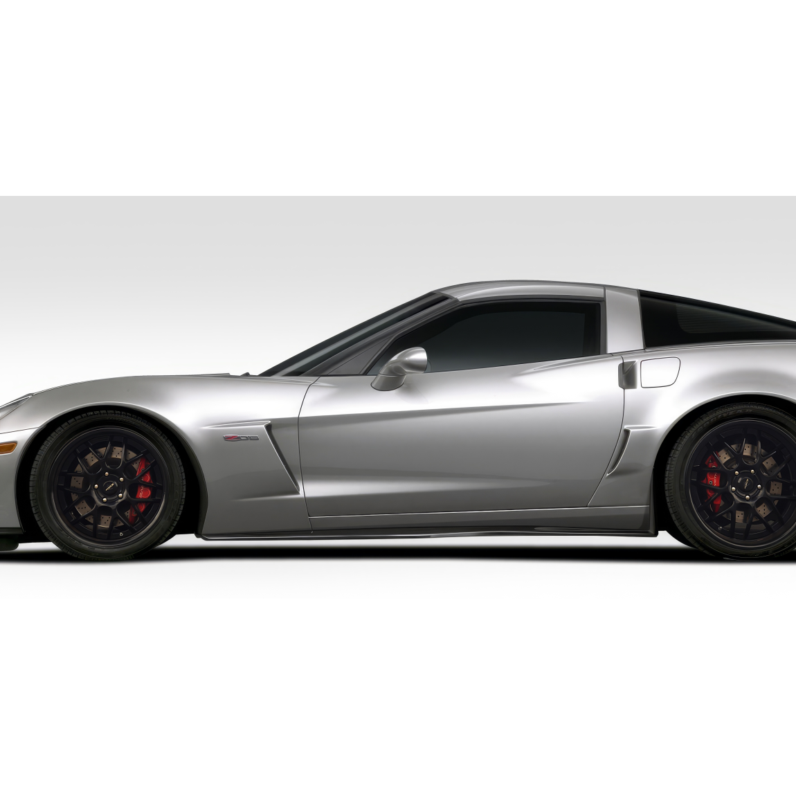 All kind of body kits for Chevrolet Corvette 2005. Exterior/Side Skirts 