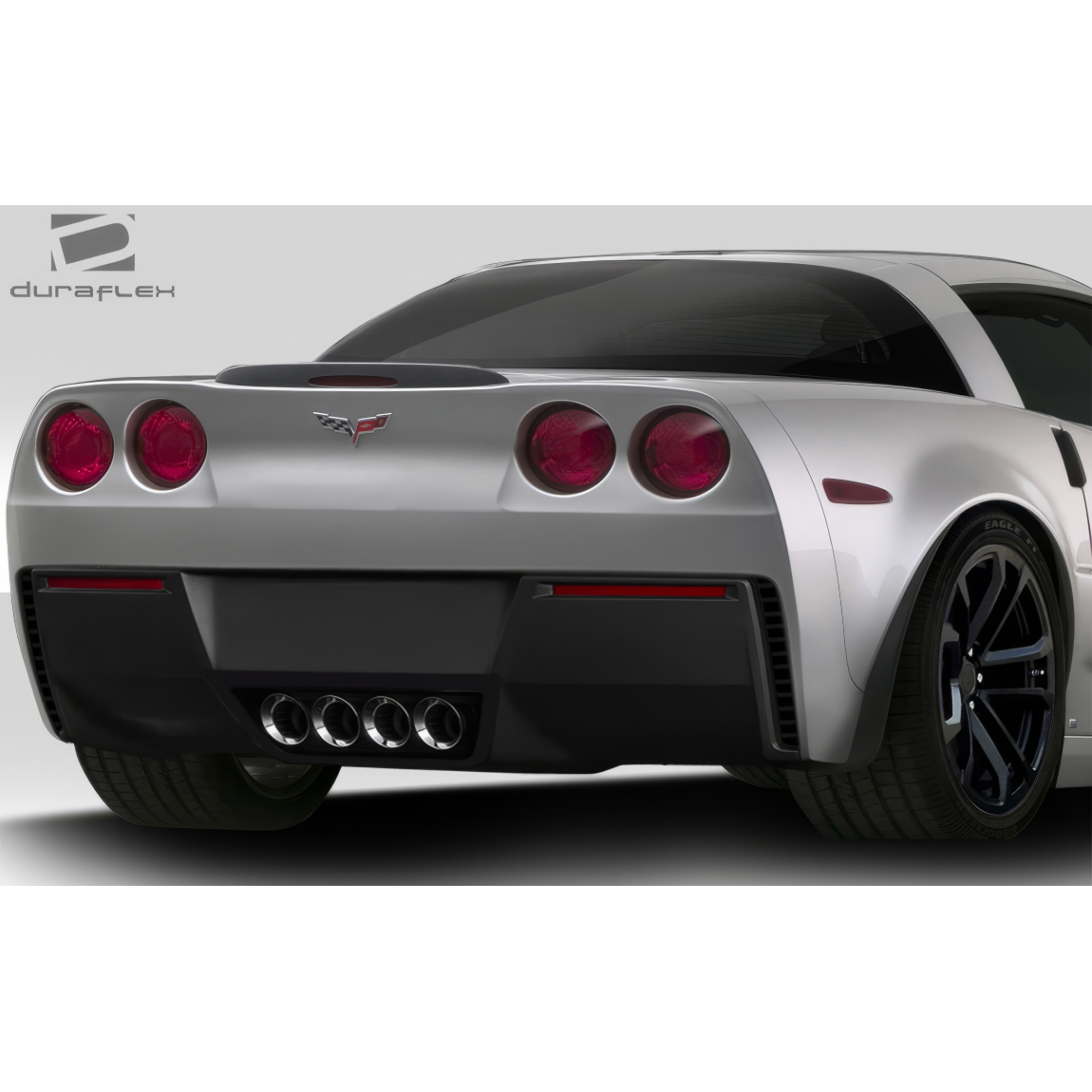 All kind of body kits for Chevrolet Corvette 2005. Exterior/Rear Bumpers or Lips 