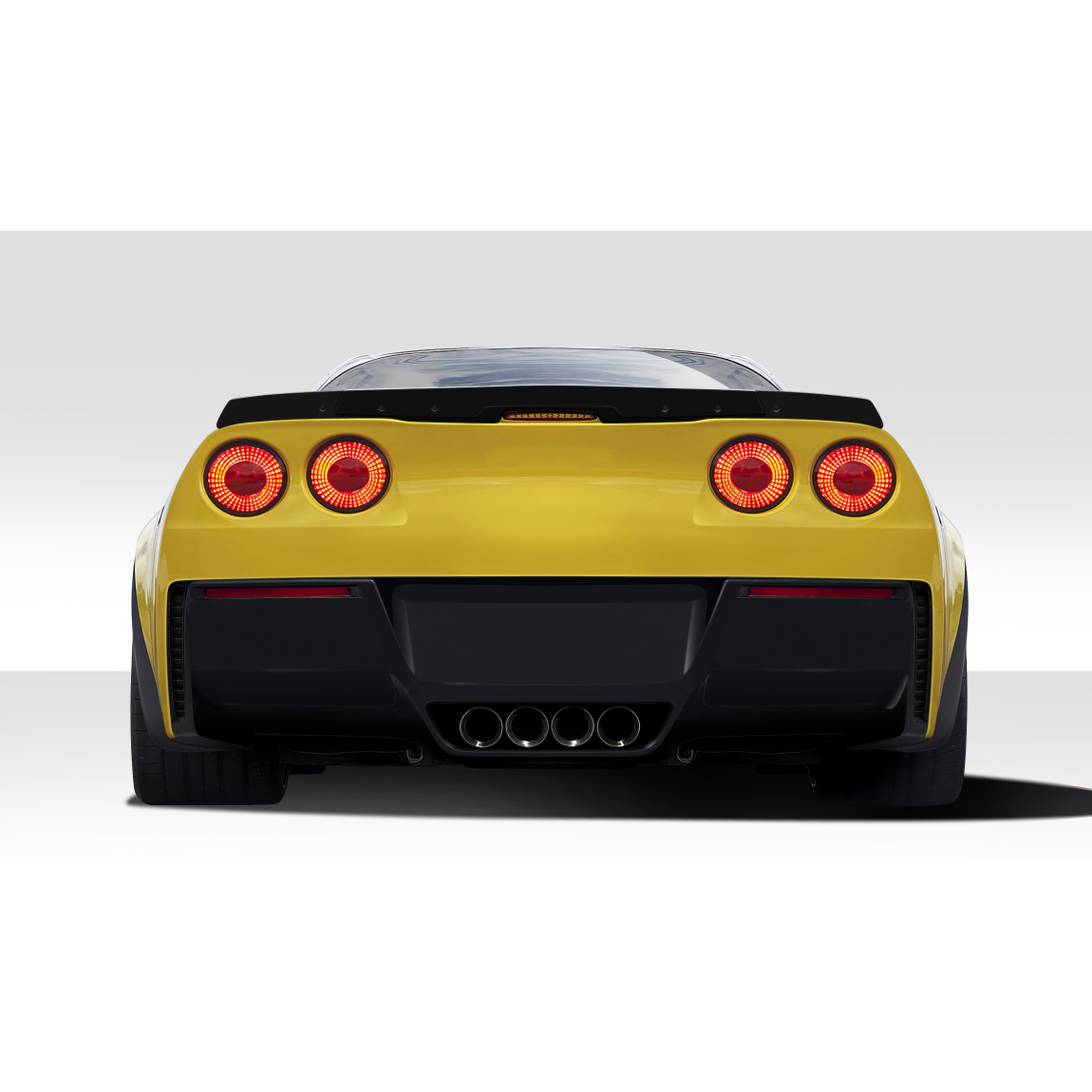 All kind of body kits for Chevrolet Corvette 2005. Exterior/Wings 