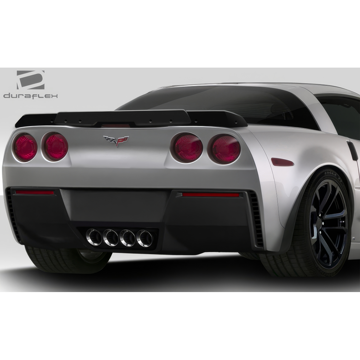 All kind of body kits for Chevrolet Corvette 2005. Exterior/Wings 