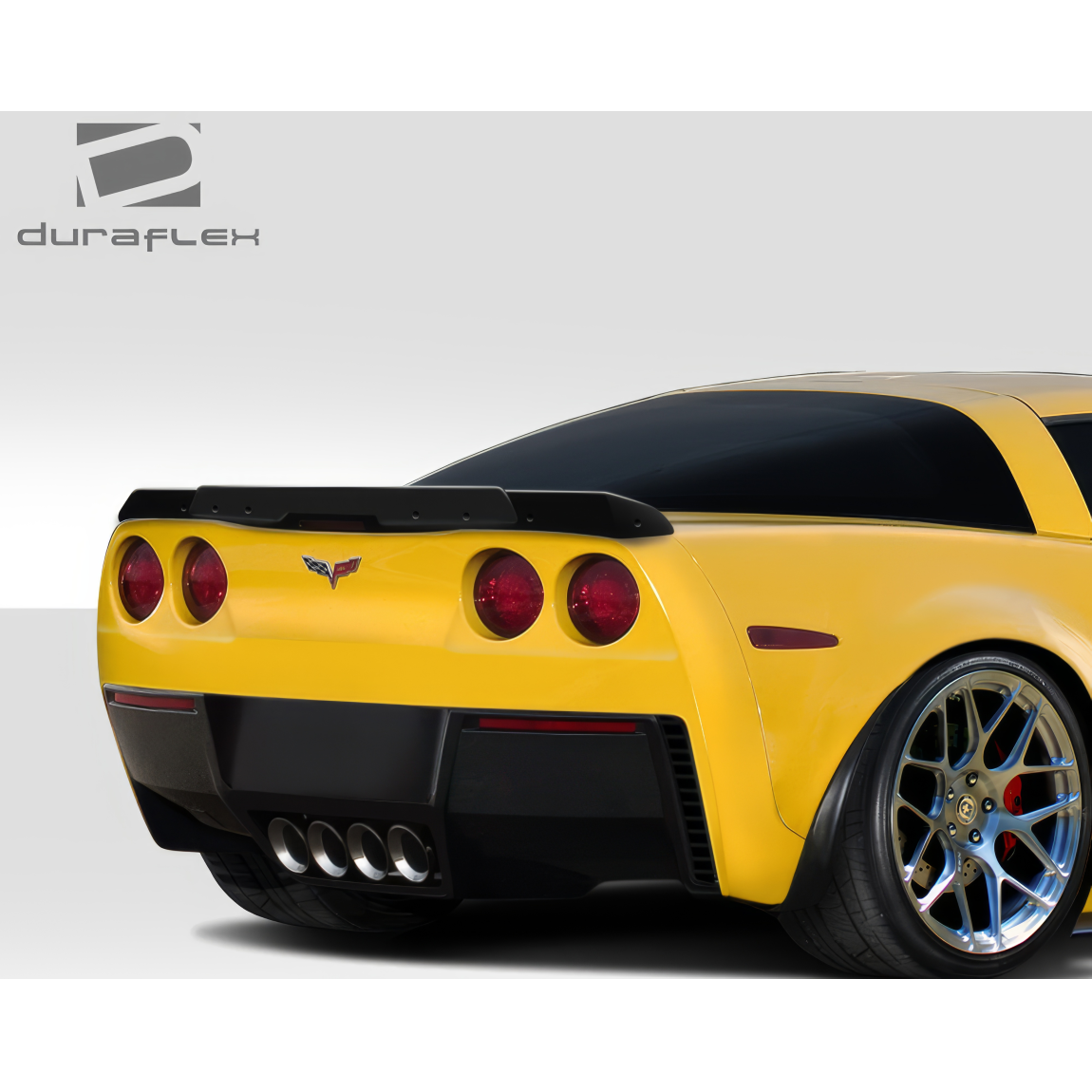 All kind of body kits for Chevrolet Corvette 2005. Exterior/Wings 