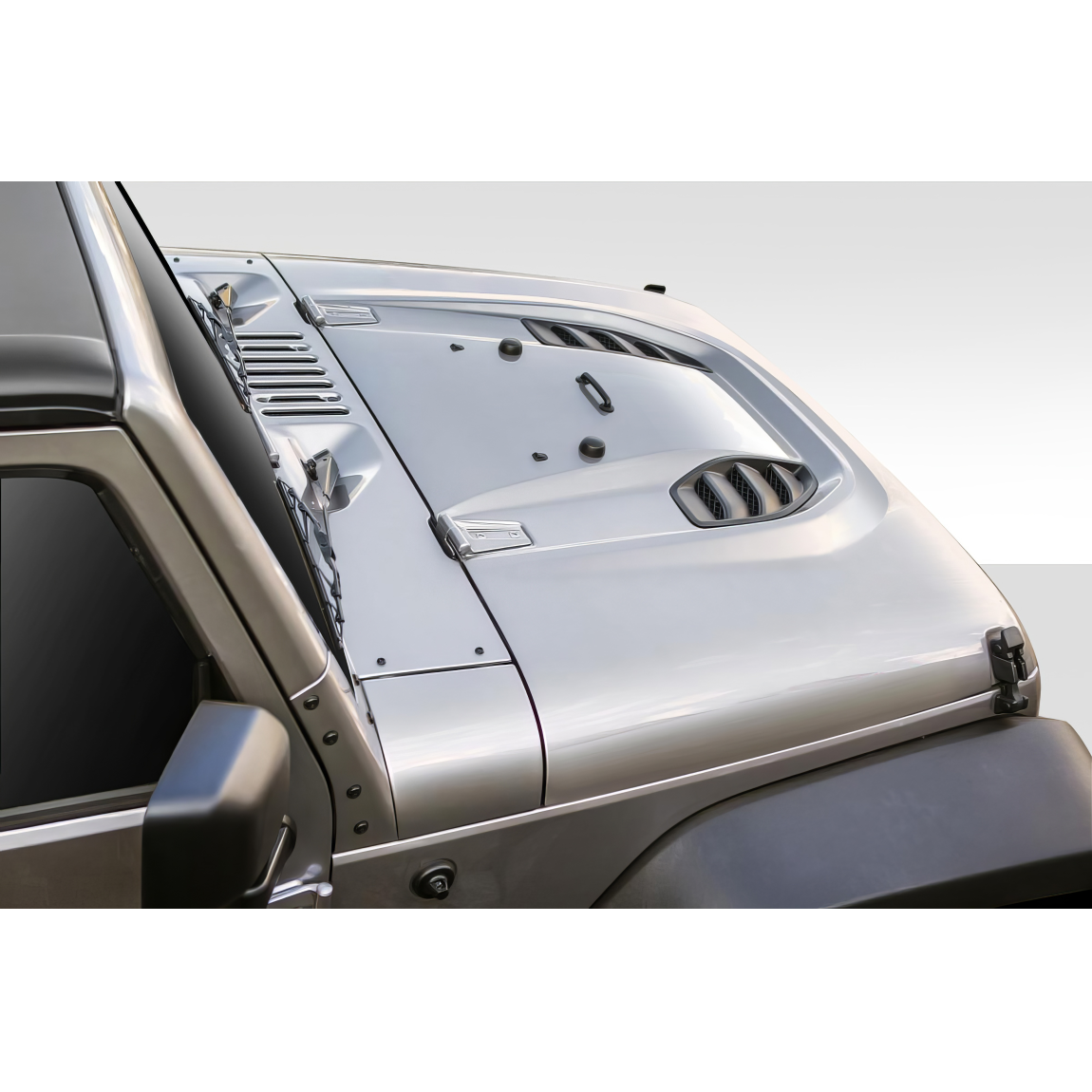 All kind of body kits for Jeep Wrangler 2007. Exterior/Hoods 
