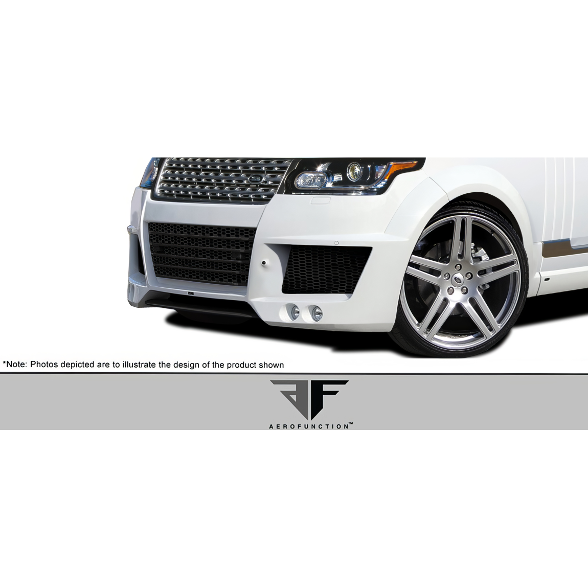 All kind of body kits for Land Rover Range Rover 2013. Exterior/Diffusers 