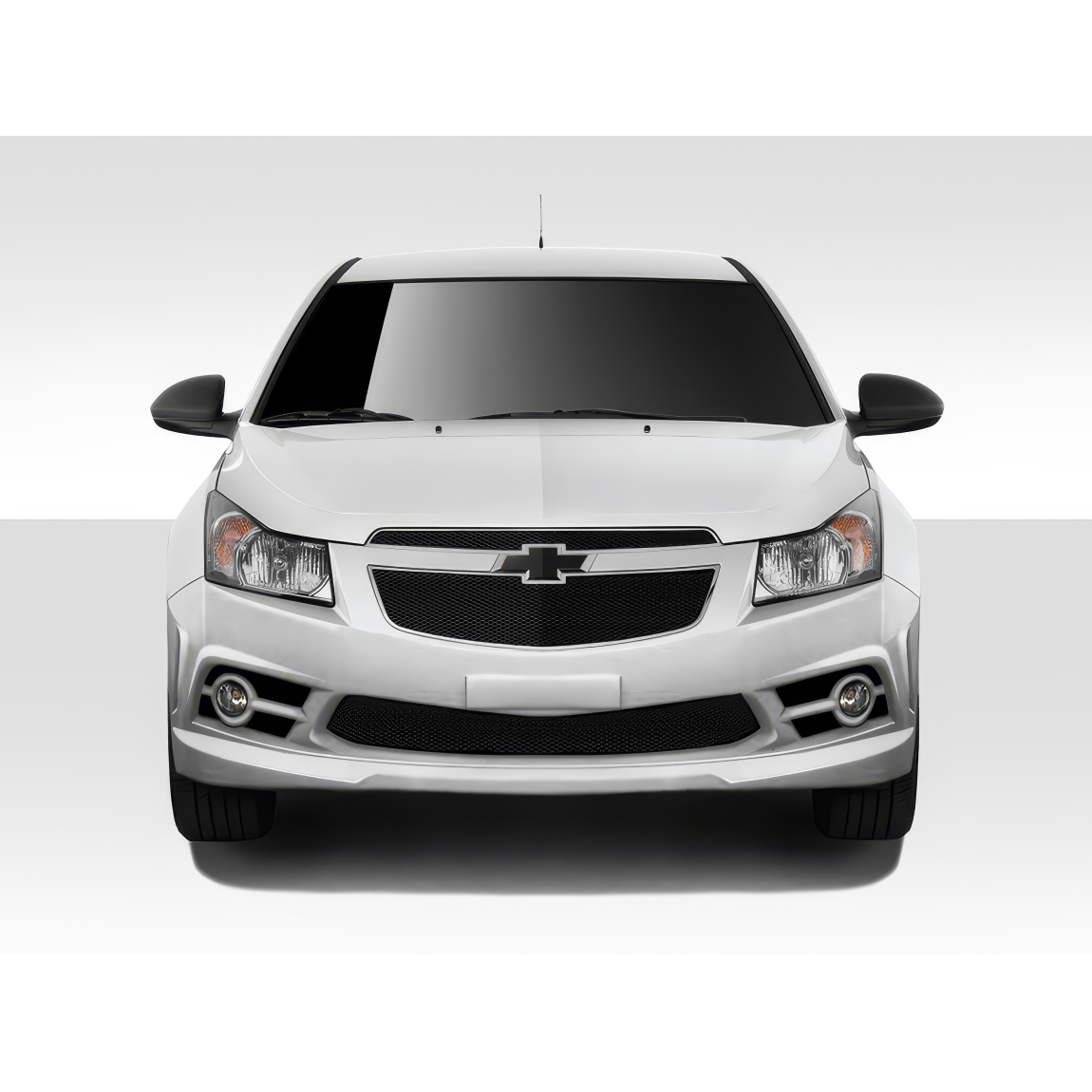 All kind of body kits for Chevrolet Cruze 2011. Exterior/Front Bumpers or Lips 