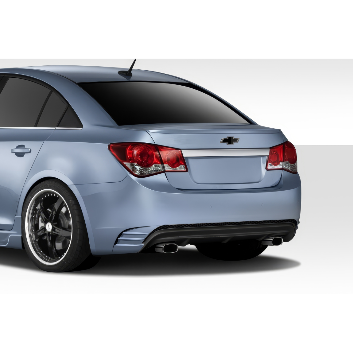 All kind of body kits for Chevrolet Cruze 2011. Exterior/Rear Bumpers or Lips 