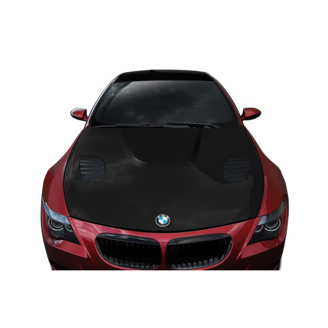 All kind of body kits for BMW 6-Series 2004. Exterior/Hoods 