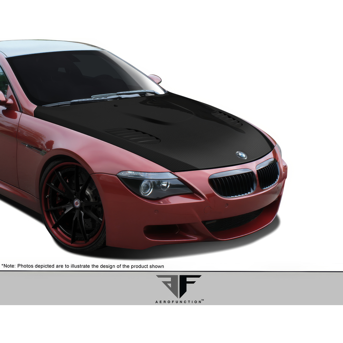 All kind of body kits for BMW 6-Series 2004. Exterior/Hoods 