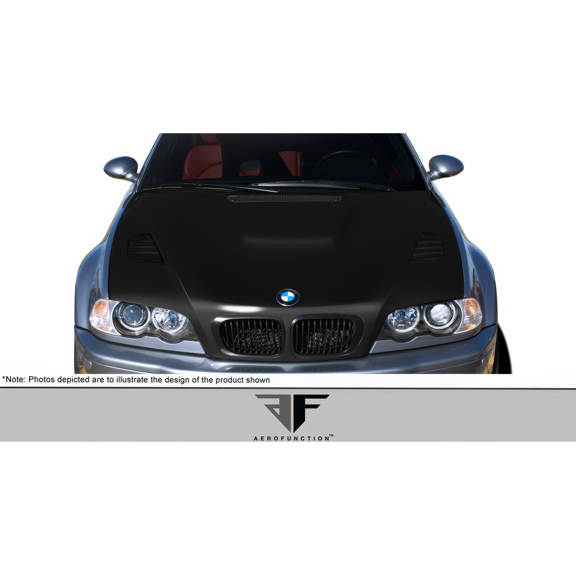 All kind of body kits for BMW M3 2001. Exterior/Hoods 