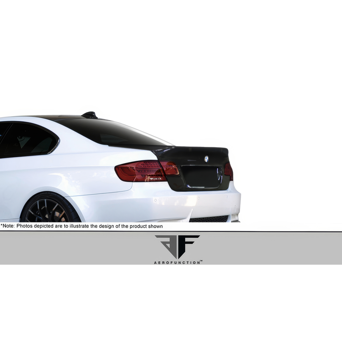 All kind of body kits for BMW 3-Series 2007. Exterior/Trunks 