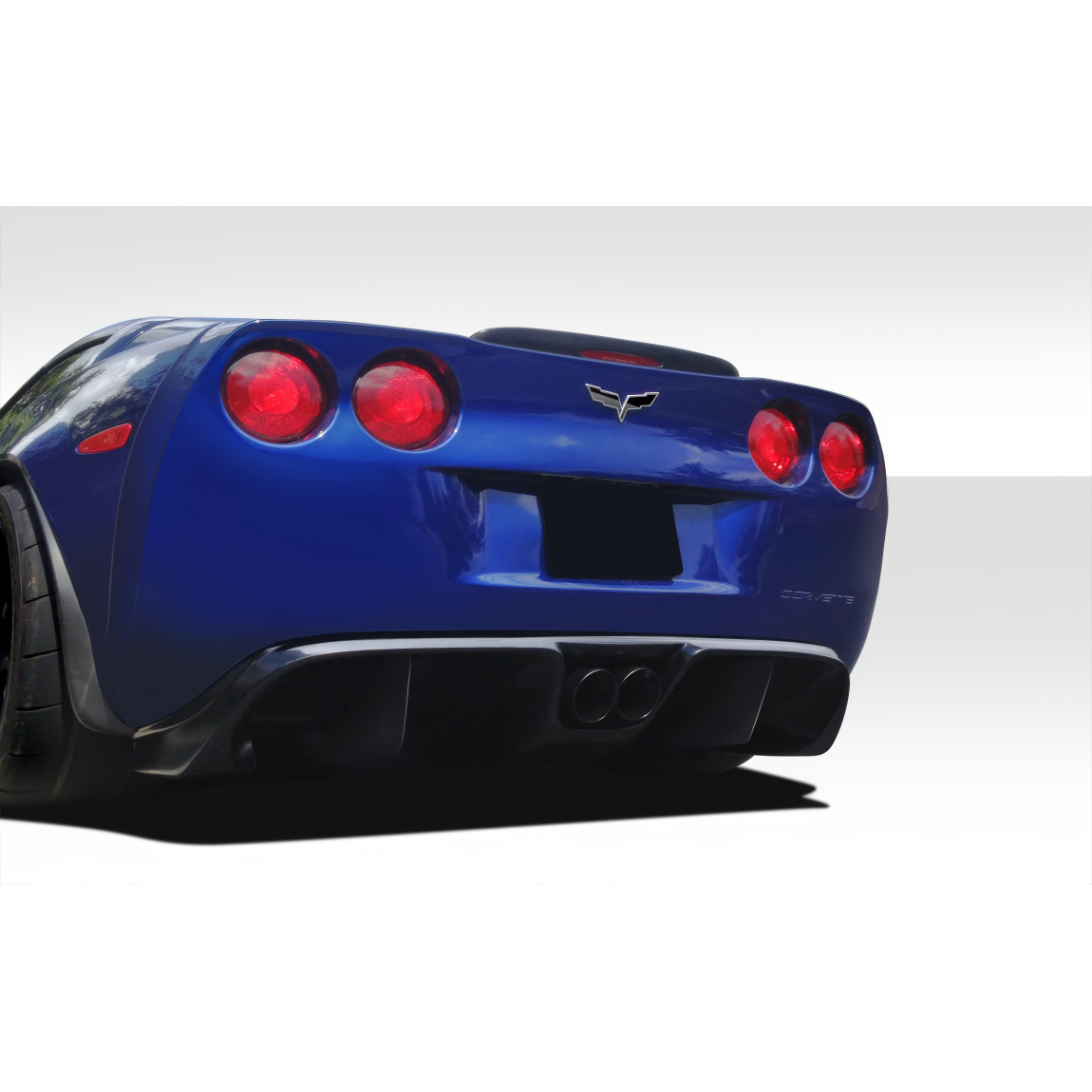 All kind of body kits for Chevrolet Corvette 2005. Exterior/Diffusers 