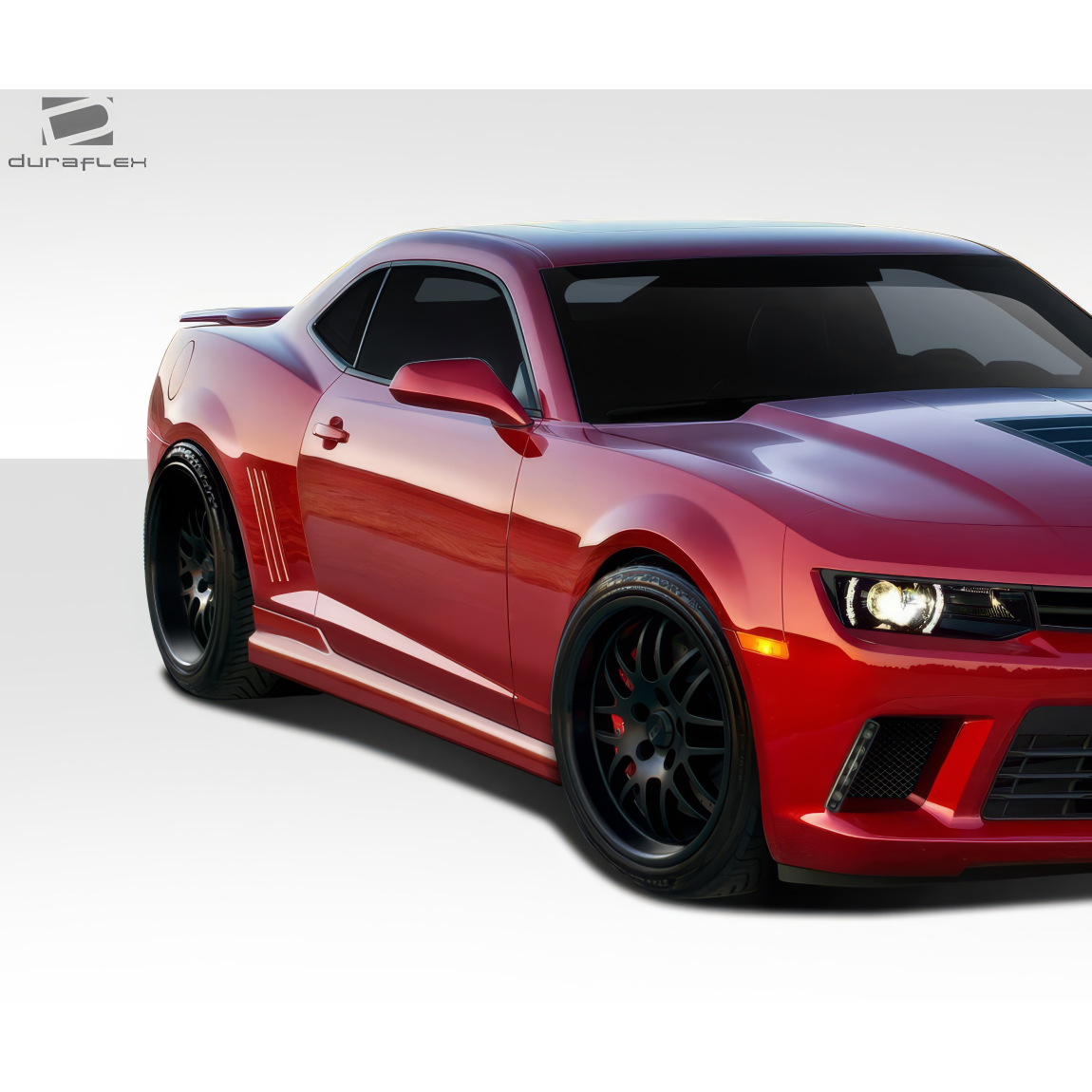 All kind of body kits for Chevrolet Camaro 2010. Exterior/Side Skirts 