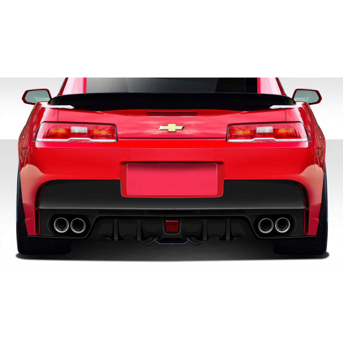 All kind of body kits for Chevrolet Camaro 2014. Exterior/Rear Bumpers or Lips 