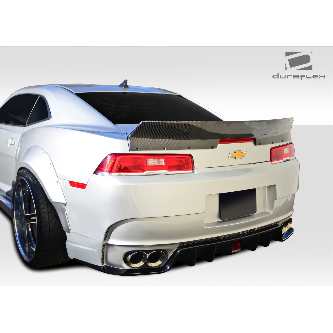 All kind of body kits for Chevrolet Camaro 2014. Exterior/Rear Bumpers or Lips 