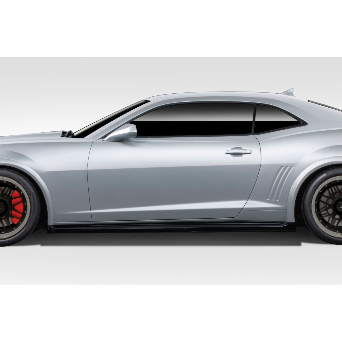 All kind of body kits for Chevrolet Camaro 2010. Exterior/Side Skirts 